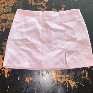 Steve Madden Blush Pink Mini Skirt